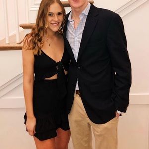 Princess Polly Black Cut Out Mini Dress